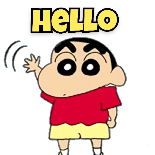 π Sticker #3 from Shinchan