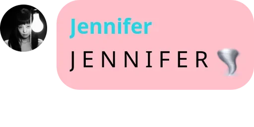 🌪 Sticker from J