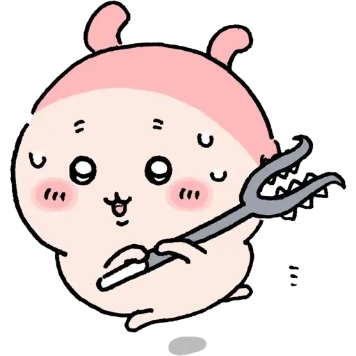 💬 Sticker #6 from Chiikawa