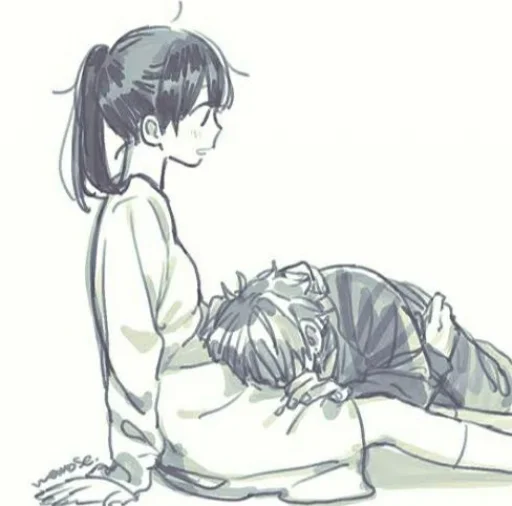😴 Sticker #18 from Anime love
