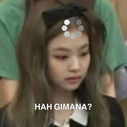 🤔 Sticker #1 from Blackpink @deazzle @cremium