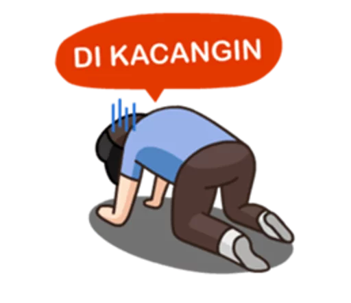 👊 Sticker from A man