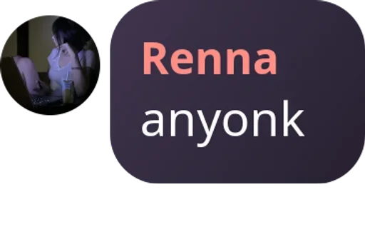 📌 Sticker from punya renna jan di colong